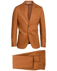 Paoloni - Suit Linen - Lyst