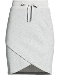 Cashmere Company - Light Mini Skirt Cotton - Lyst