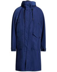 Jacob Cohen - Overcoat & Trench Coat Polyamide, Polyester - Lyst