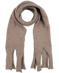 Alpha Studio - Scarf Wool, Metal Fiber, Polyamide - Lyst