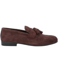 Calpierre - Loafers Leather - Lyst