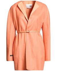 Manzoni 24 - Coat Wool, Lambskin - Lyst