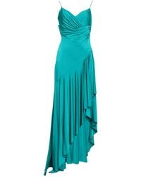 Alexandre Vauthier - Maxi Dress Viscose, Elastane - Lyst