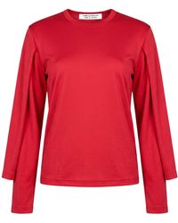 Comme des Garçons - T-Shirt Polyester - Lyst