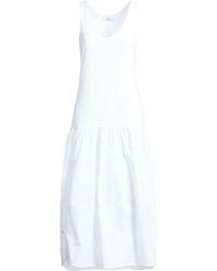 Jijil - Midi Dress Cotton, Polyamide, Elastane - Lyst