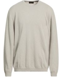 Roberto Collina - Sweater Cotton, Polyamide - Lyst