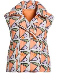 Herno - Chompa Sin Mangas - Lyst