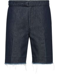 Lanvin - Shorts Jeans - Lyst