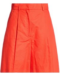 Weekend by Maxmara - Shorts & Bermuda Shorts Cotton, Linen - Lyst
