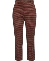 EMMA & GAIA - Pants Polyester, Cotton, Polyamide, Elastane - Lyst