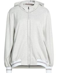 D.exterior - Light Sweatshirt Viscose, Polyester, Polyamide, Metallized Polyamide, Elastane - Lyst