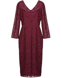 Goat Vestito al ginocchio - Rosso