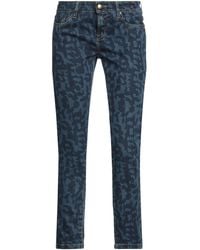 Grifoni - Jeans Cotton, Elastomultiester, Elastane - Lyst