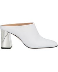 Sergio Rossi - Mules & Clogs Leather - Lyst
