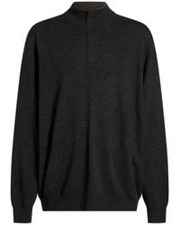 Gran Sasso - Turtleneck Virgin Wool, Viscose, Cashmere, Polyester, Polyurethane - Lyst