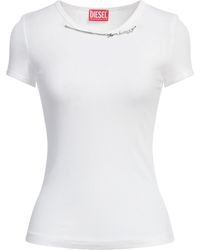 DIESEL - T-shirt - Lyst