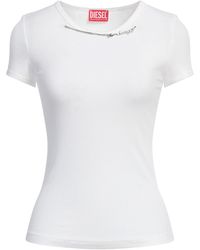 DIESEL - T-shirt - Lyst