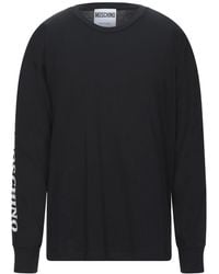 Moschino Long-sleeve t-shirts for Men - Up to 50% off | Lyst