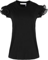 See By Chloé - T-shirt - Lyst