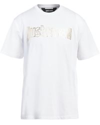 Just Cavalli - T-Shirt Cotton - Lyst