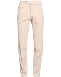 Paoloni - Pants Cotton, Elastane - Lyst
