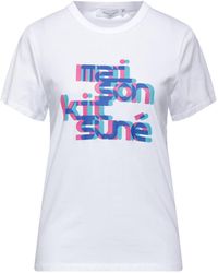 Maison Kitsuné - T-shirt - Lyst