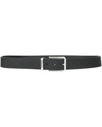 Blauer - Belt Regenerated Leather, Polyurethane, Polyester, Cotton - Lyst