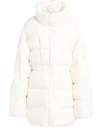 Pinko - Puffer Textile Fibers - Lyst