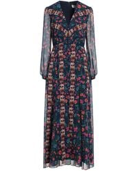 Saloni - Maxi Dress - Lyst