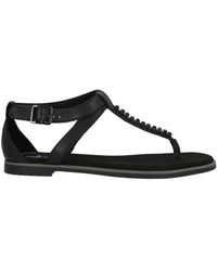 Clarks - Thong Sandal Leather, Synthetic Material - Lyst