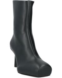 August Barron 60Mm Eyelet Pointed-Toe Boots in Black Lyst UK - Main Image
