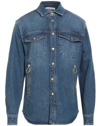 Moschino - Denim Shirt - Lyst