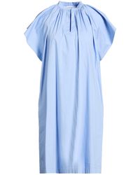 Gran Sasso - Mini Dress Cotton, Polyamide, Synthetic Fibers, Elastane - Lyst
