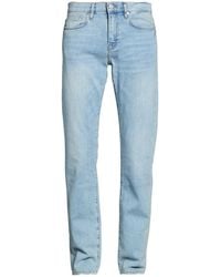 FRAME - Jeans Cotton, Polyester, Elastane - Lyst