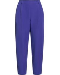 Rebel Queen - Pants Polyester, Elastane - Lyst