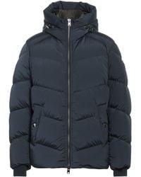 Woolrich - Hooded Polyamide Puffer Down Jacket - Lyst