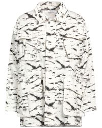 Liu Jo - Jacket Cotton, Elastane - Lyst