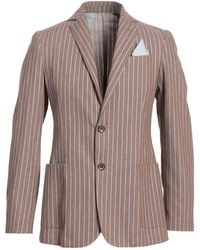 OVER/D - Blazer Cotton, Polyester, Linen - Lyst