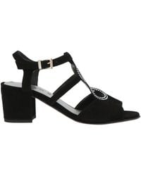 Keys - Sandals Leather - Lyst