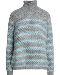 Roberto Collina - Turtleneck Baby Alpaca Wool, Polyamide, Wool - Lyst