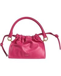 Yuzefi - Fuchsia Handbag Soft Leather - Lyst
