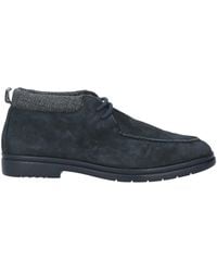 Andrea Ventura Firenze - Ankle Boots Leather, Textile Fibers - Lyst