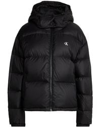 Calvin Klein - Puffer Polyamide - Lyst