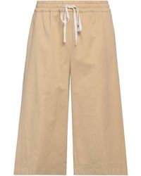Twinset - Sand Pants Cotton, Linen - Lyst