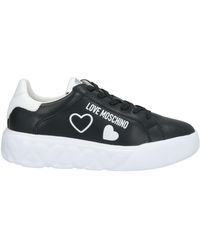Love Moschino - Sneakers Calfskin - Lyst