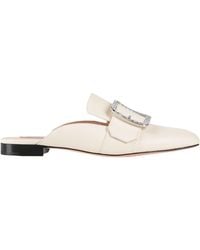 Bally - Ivory Mules & Clogs Calfskin - Lyst