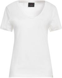 Peuterey - T-Shirt Cotton, Elastane - Lyst