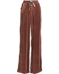 Rick Owens - Pants Viscose, Silk - Lyst
