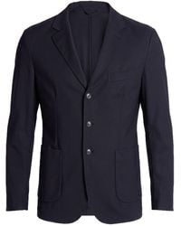 Aspesi - Blazer Polyester, Wool, Elastane - Lyst