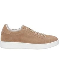 CafeNoir - Sneakers Leather - Lyst